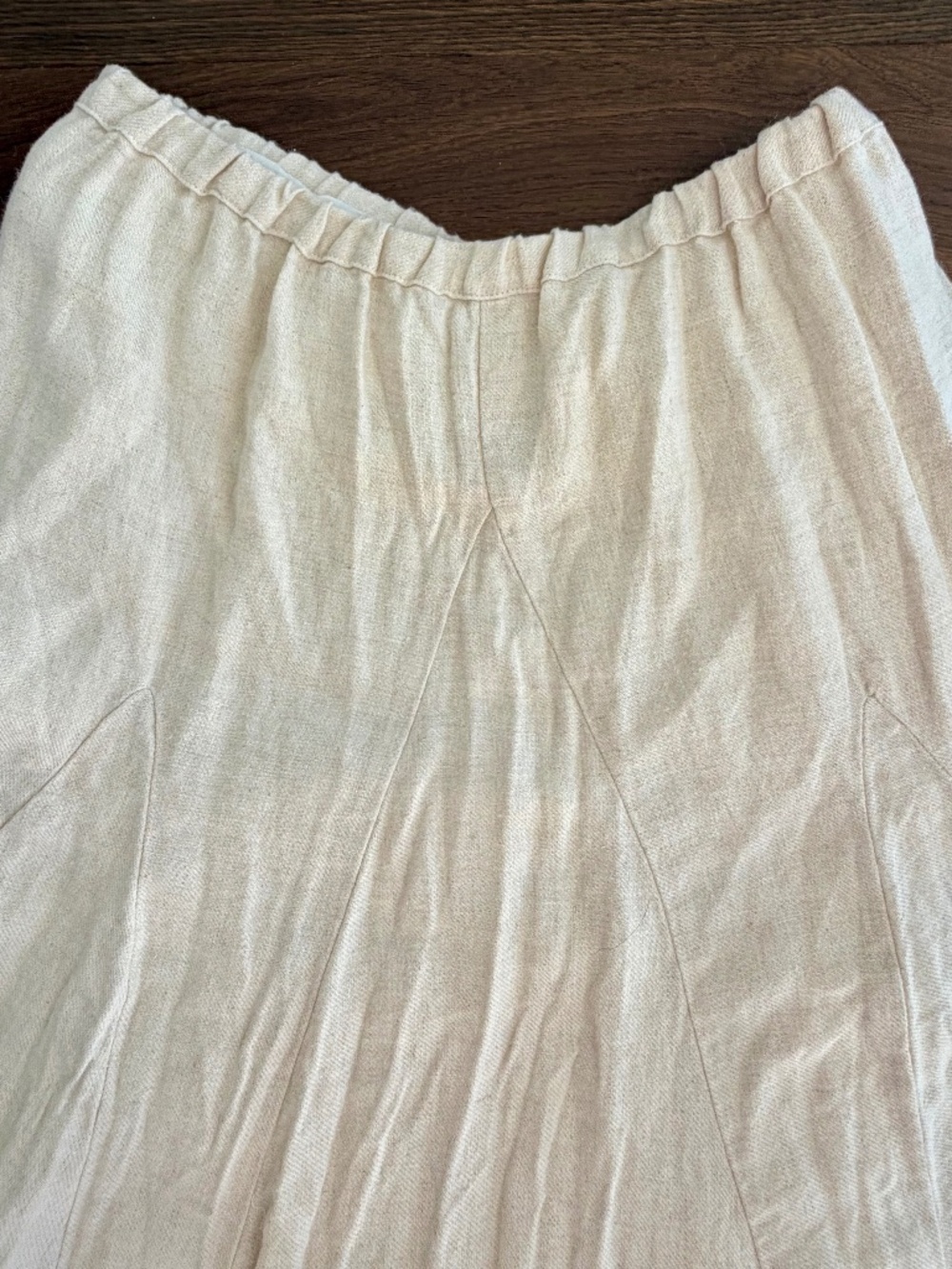 CP Shades RARE Wool Cotton Lined Maxi Skirt Excellent Condition - Picture 4 of 9